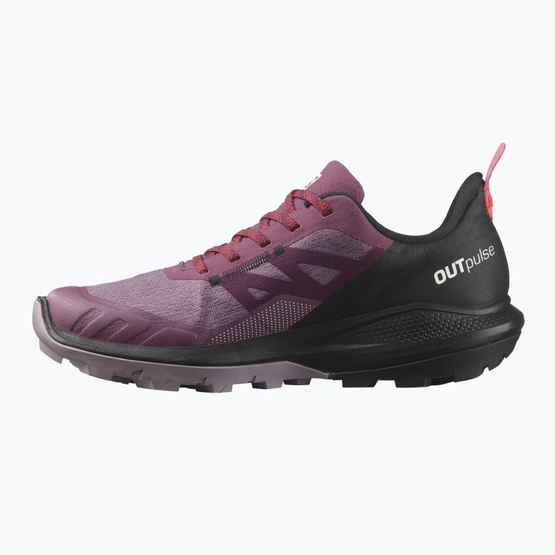 Salomon Outpulse GTX cizme de trekking pentru femei negru/roz L41689700 11