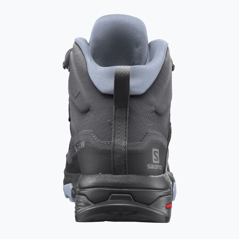Cizme de trekking pentru femei Salomon X Ultra 4 Mid GTX magnet/negru/zen 14