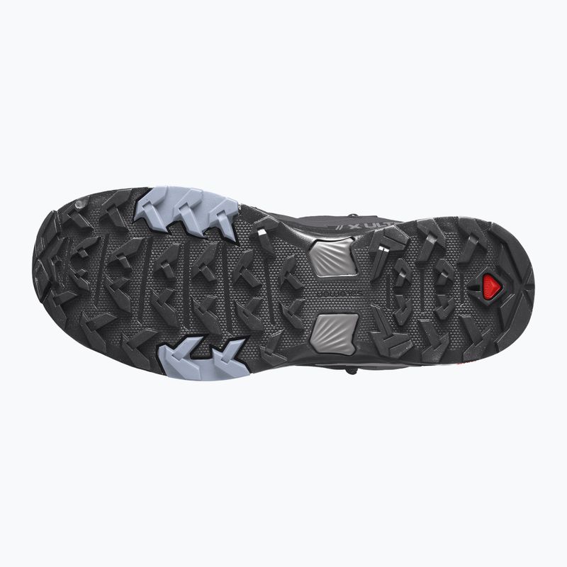 Cizme de trekking pentru femei Salomon X Ultra 4 Mid GTX magnet/negru/zen 15