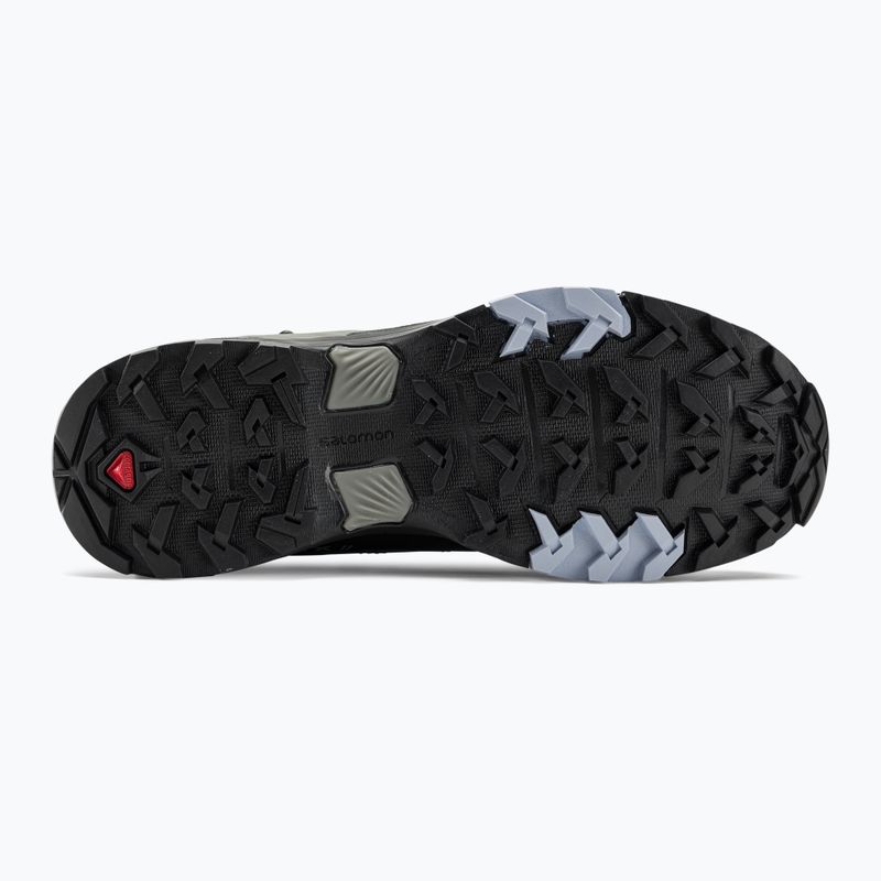 Cizme de trekking pentru femei Salomon X Ultra 4 Mid GTX magnet/negru/zen 5