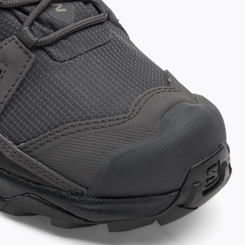 Cizme de trekking pentru femei Salomon X Ultra 4 Mid GTX magnet/negru/zen 7