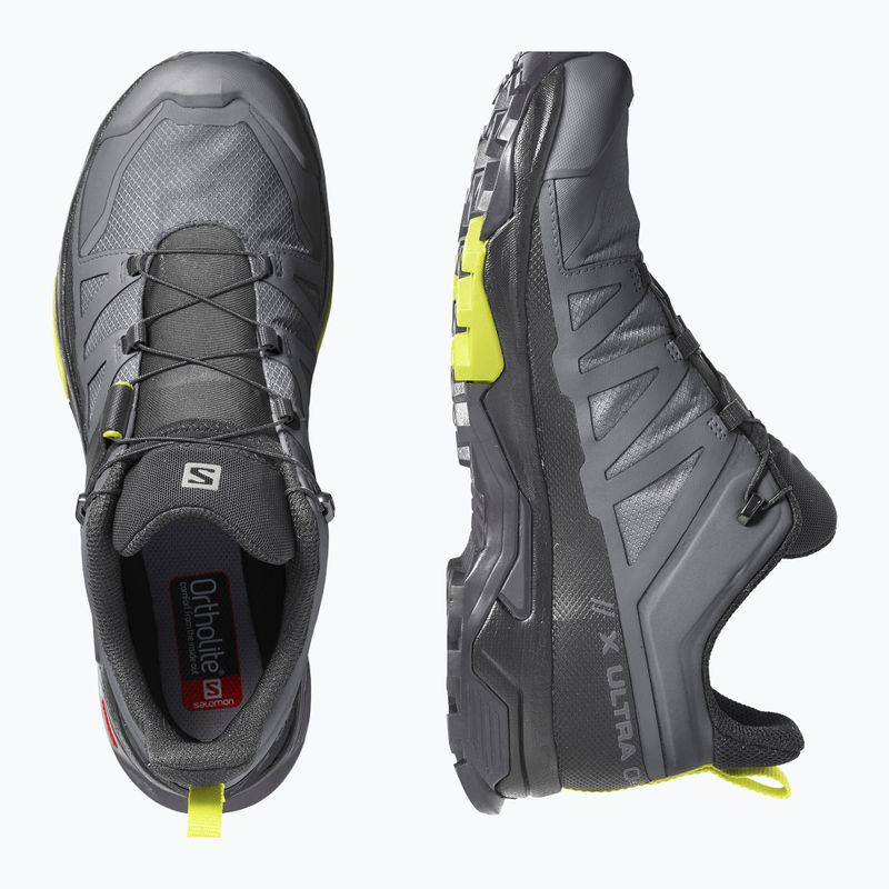 Încălțăminte de trekking pentru bărbați Salomon X Ultra 4 GTX quiet shade/black/evening primrose 9