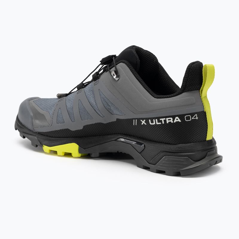 Încălțăminte de trekking pentru bărbați Salomon X Ultra 4 GTX quiet shade/black/evening primrose 3