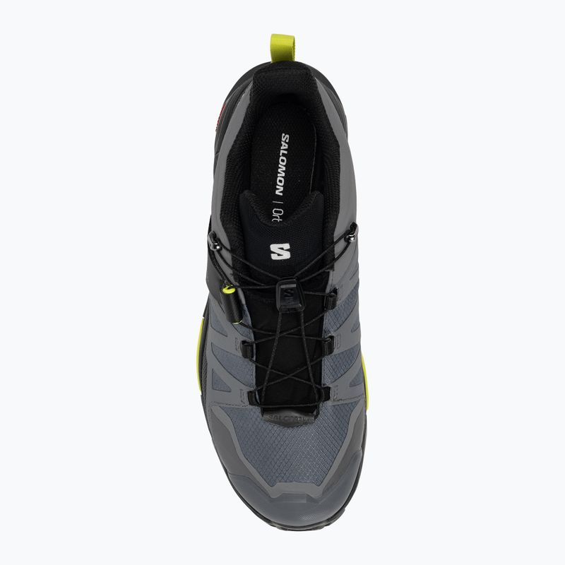 Încălțăminte de trekking pentru bărbați Salomon X Ultra 4 GTX quiet shade/black/evening primrose 6