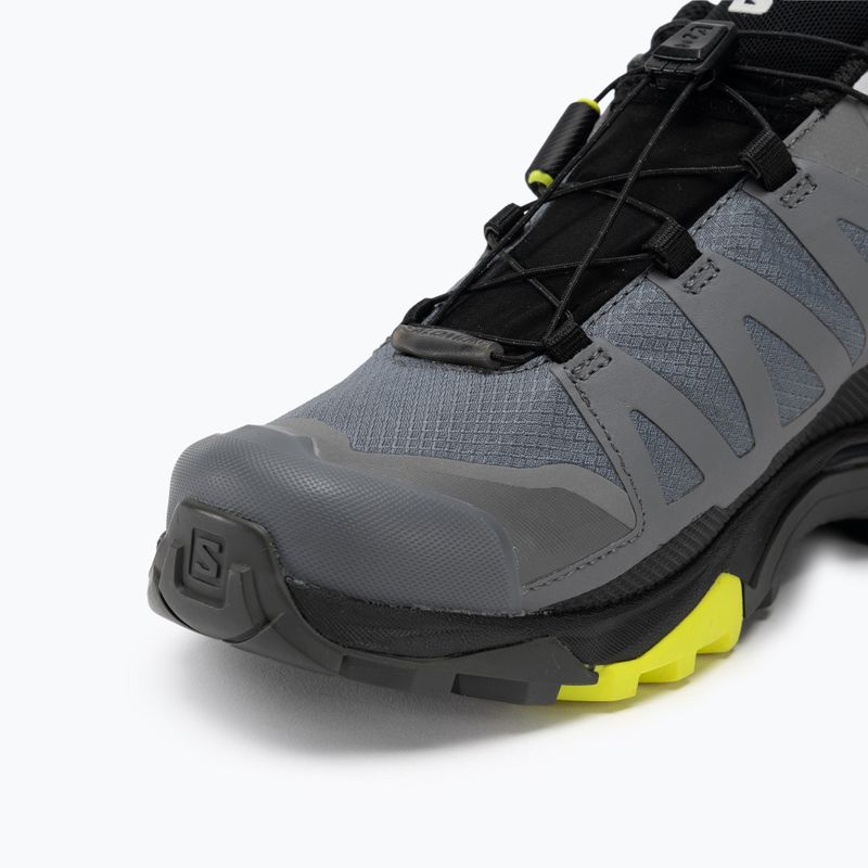 Încălțăminte de trekking pentru bărbați Salomon X Ultra 4 GTX quiet shade/black/evening primrose 8