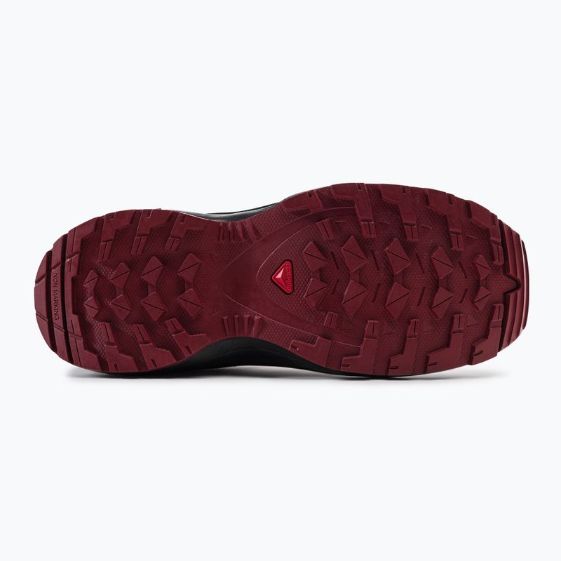Pantofi de trekking pentru copii Salomon XA Pro V8 maro L41613800 4