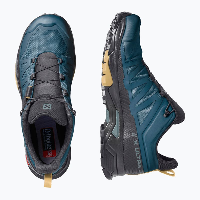 Cizme de trekking pentru bărbați Salomon X Ultra 4 GTX albastru L41623000 14