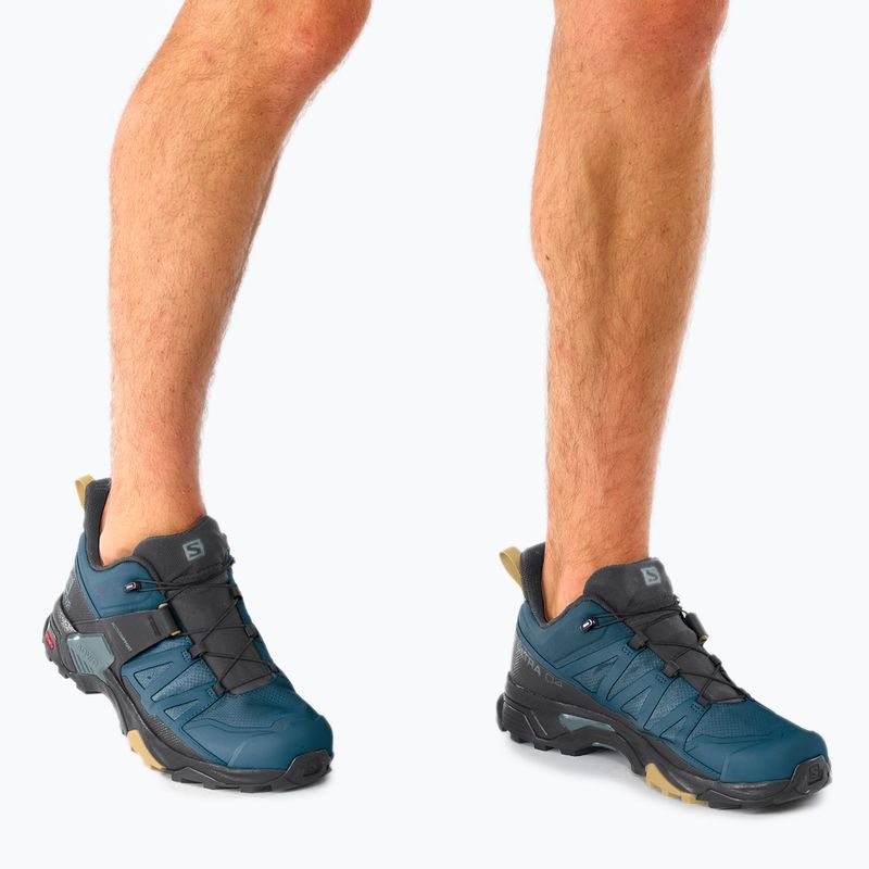 Cizme de trekking pentru bărbați Salomon X Ultra 4 GTX albastru L41623000 16