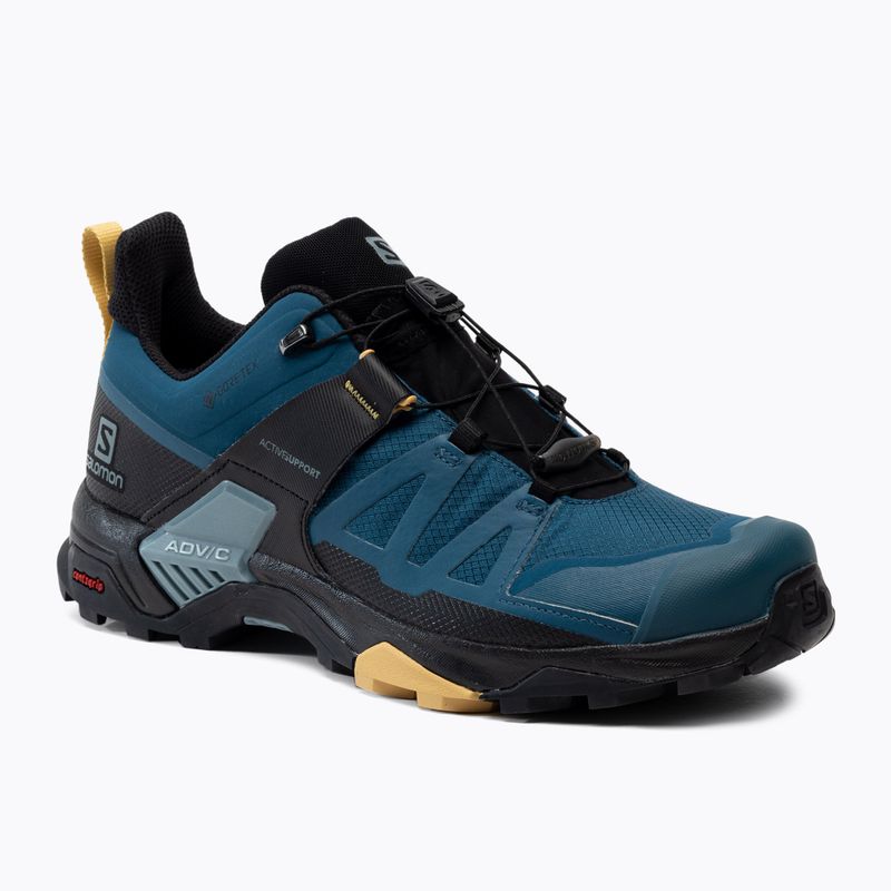 Cizme de trekking pentru bărbați Salomon X Ultra 4 GTX albastru L41623000