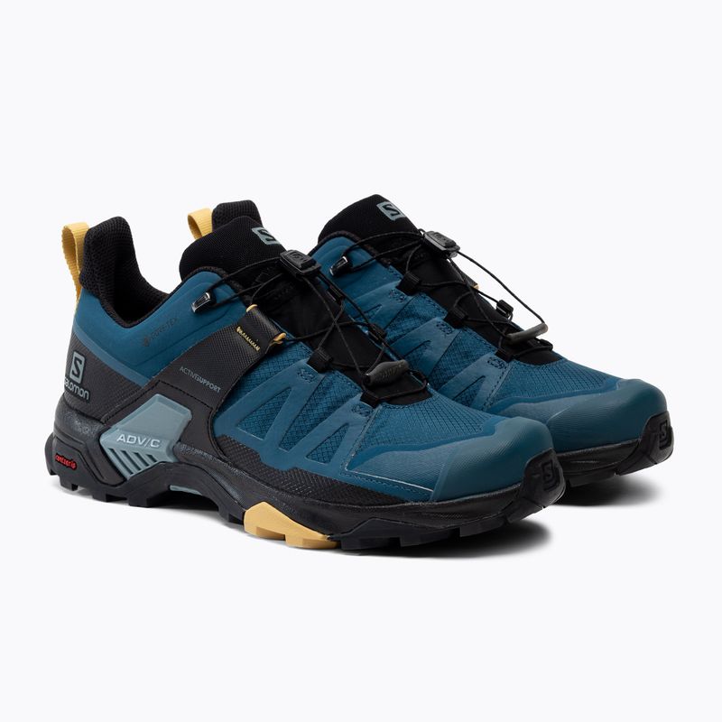 Cizme de trekking pentru bărbați Salomon X Ultra 4 GTX albastru L41623000 5