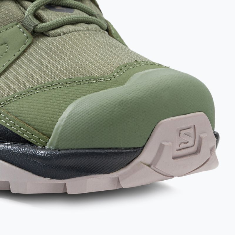 Încălțăminte de trekking pentru femei Salomon X Ultra 4 MID GTX verde L41625100 7