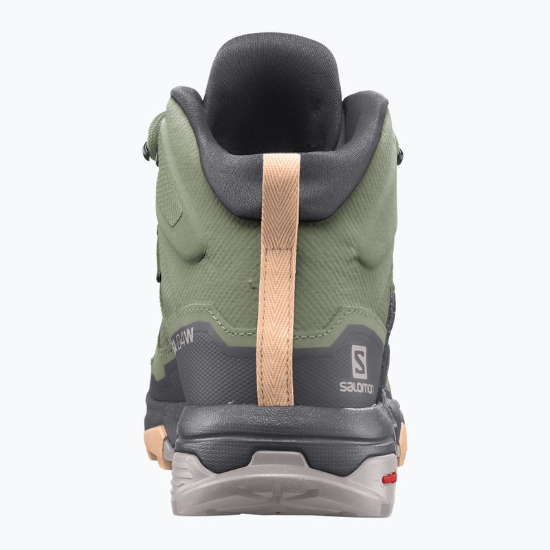 Încălțăminte de trekking pentru femei Salomon X Ultra 4 MID GTX verde L41625100 14