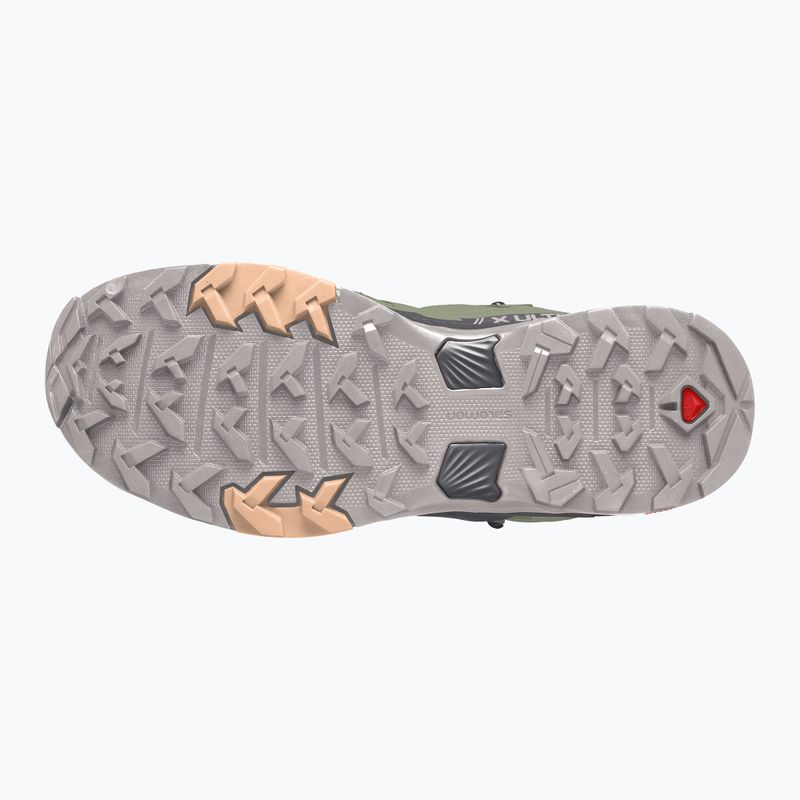 Încălțăminte de trekking pentru femei Salomon X Ultra 4 MID GTX verde L41625100 16