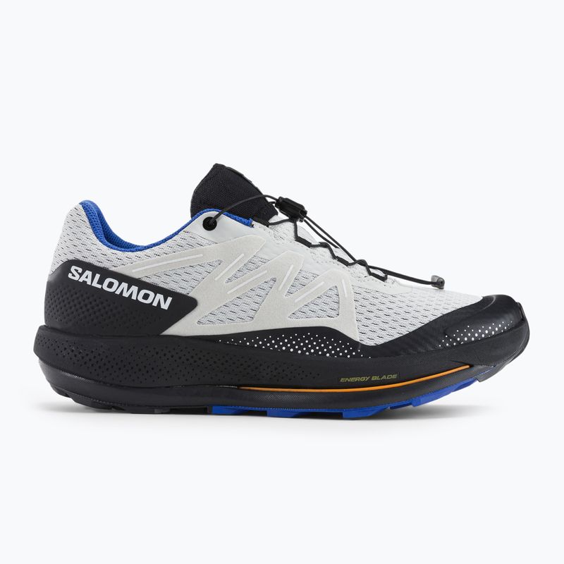 Pantofi de trail pentru bărbați Salomon Pulsar Trail gri L41602700 2