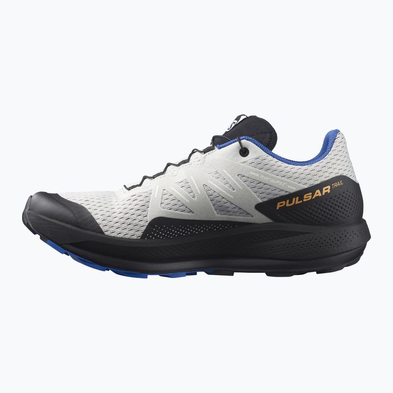 Pantofi de trail pentru bărbați Salomon Pulsar Trail gri L41602700 3