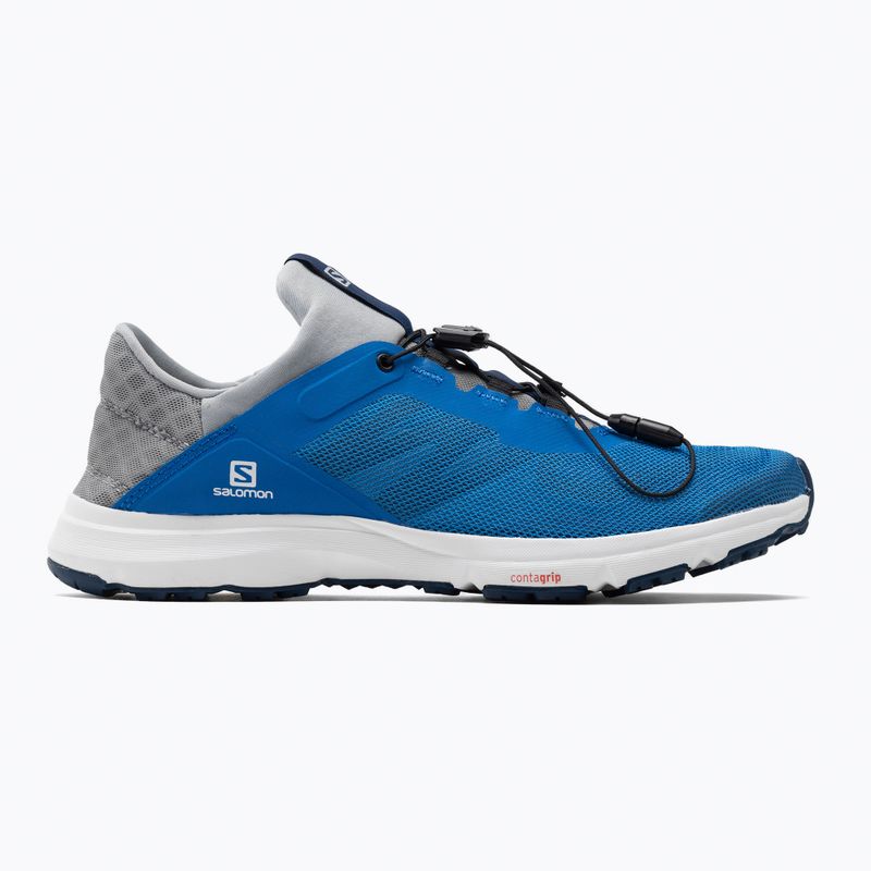 Bocanci de trekking pentru bărbați Salomon Amphib Bold 2 albastru L41600800 2