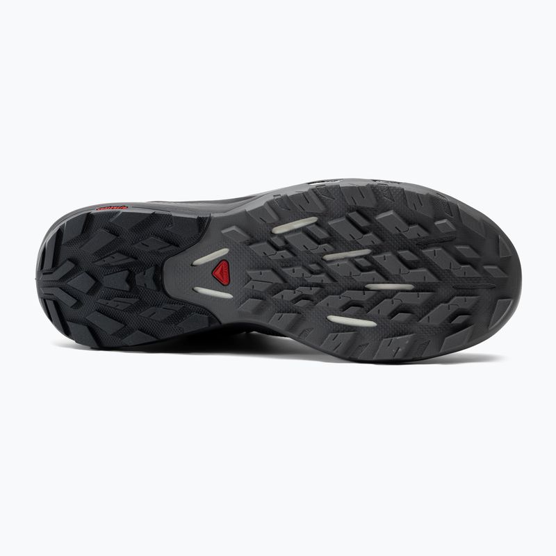 Încălțăminte de trekking pentru bărbați Salomon Outpulse MID GTX neagră L41588800 4