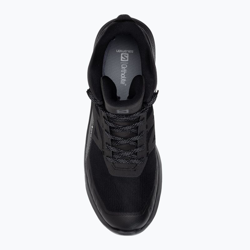 Încălțăminte de trekking pentru bărbați Salomon Outpulse MID GTX neagră L41588800 6