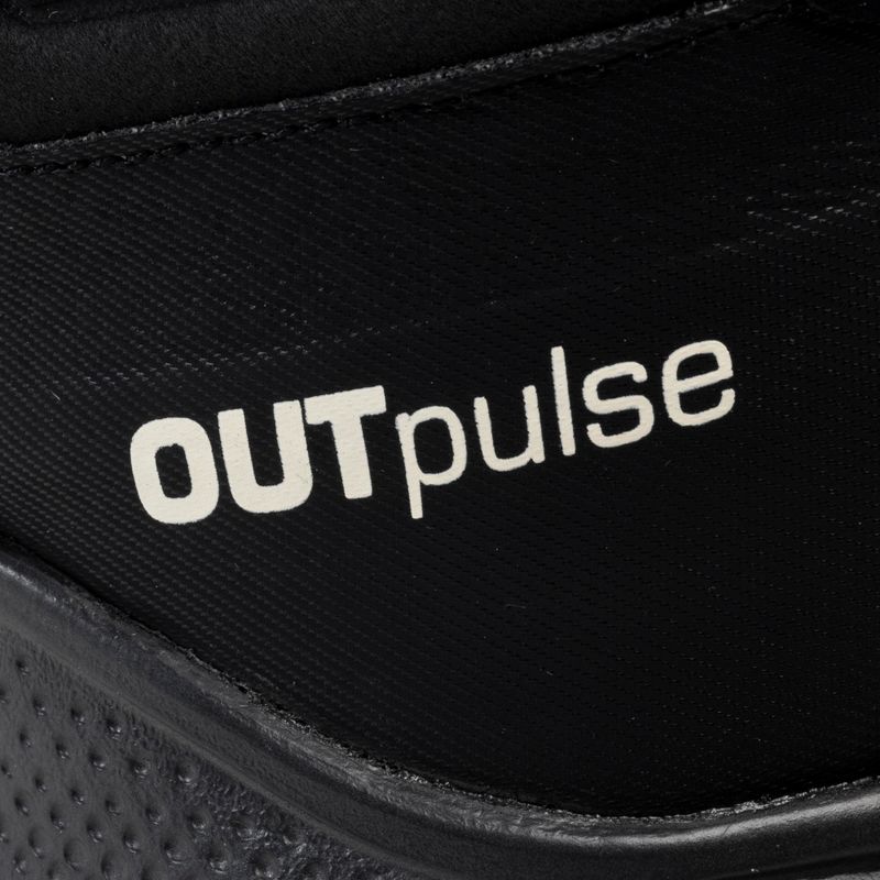 Încălțăminte de trekking pentru bărbați Salomon Outpulse MID GTX neagră L41588800 8