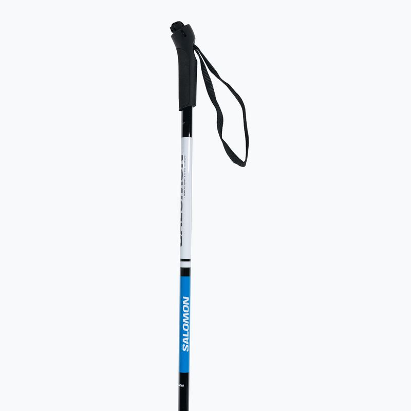 Bățurile de schi fond Salomon Escape Alu Jr. pentru copii negru/albastru L47027000 2