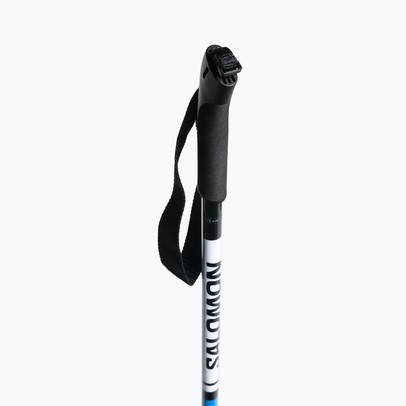 Bățurile de schi fond Salomon Escape Alu Jr. pentru copii negru/albastru L47027000 3