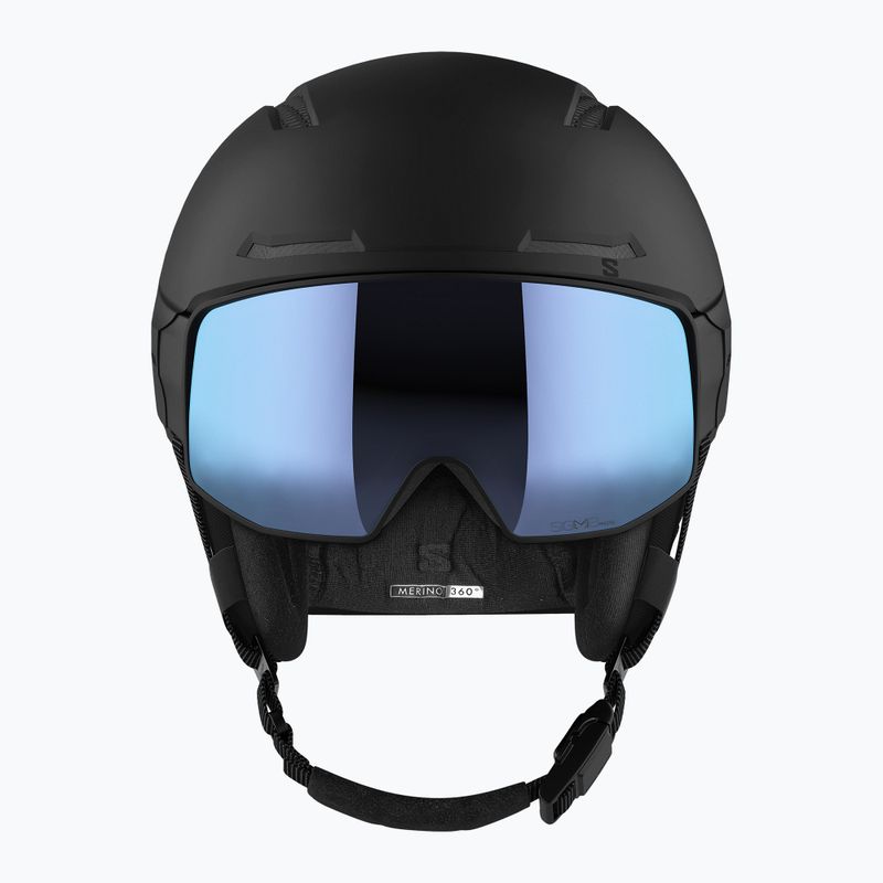 Cască de schi Salomon Driver Prime Sigma Photo MIPS S1-S3 black 3