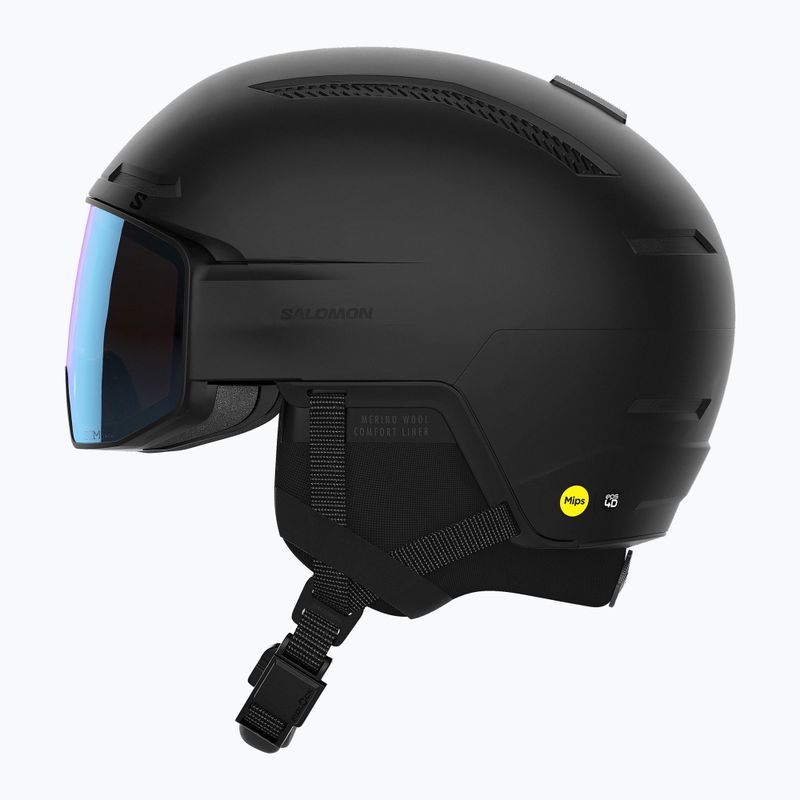 Cască de schi Salomon Driver Prime Sigma Photo MIPS S1-S3 black 4