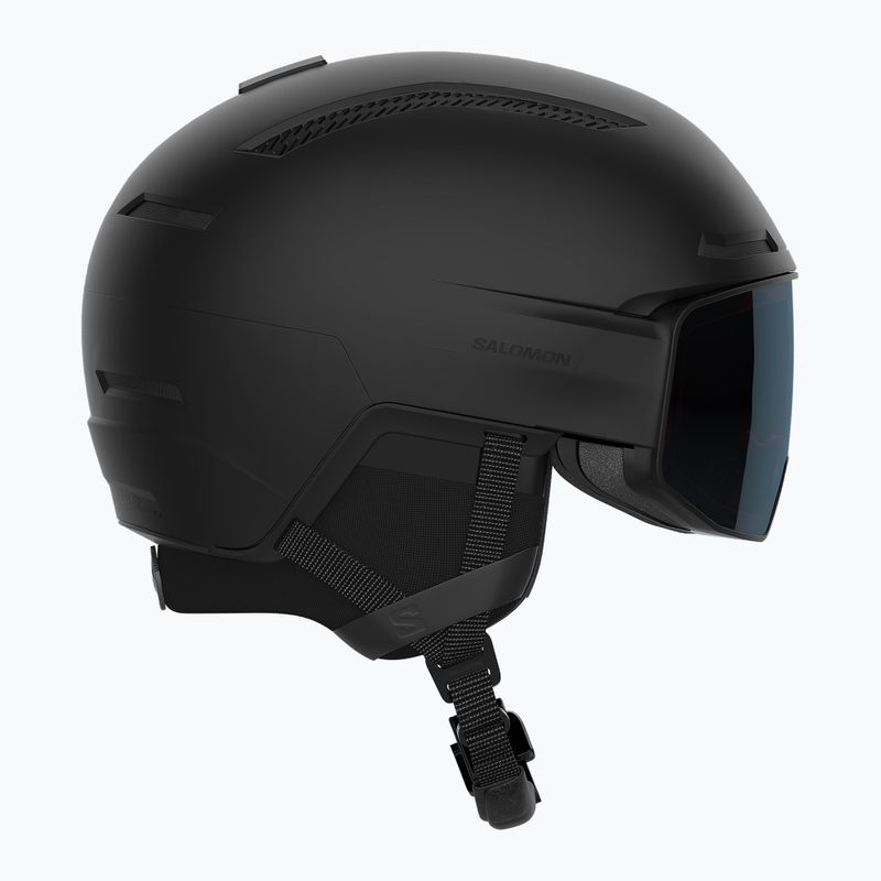 Cască de schi Salomon Driver Prime Sigma Photo MIPS S1-S3 black 5