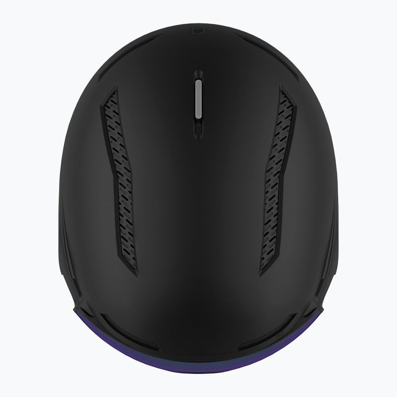 Cască de schi Salomon Driver Prime Sigma Photo MIPS S1-S3 black 6