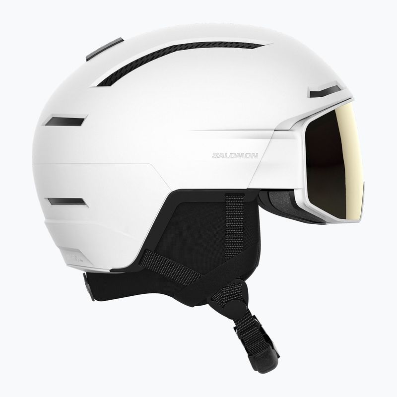 Cască de schi Salomon Driver Pro Sigma S3 alb L47011800 11