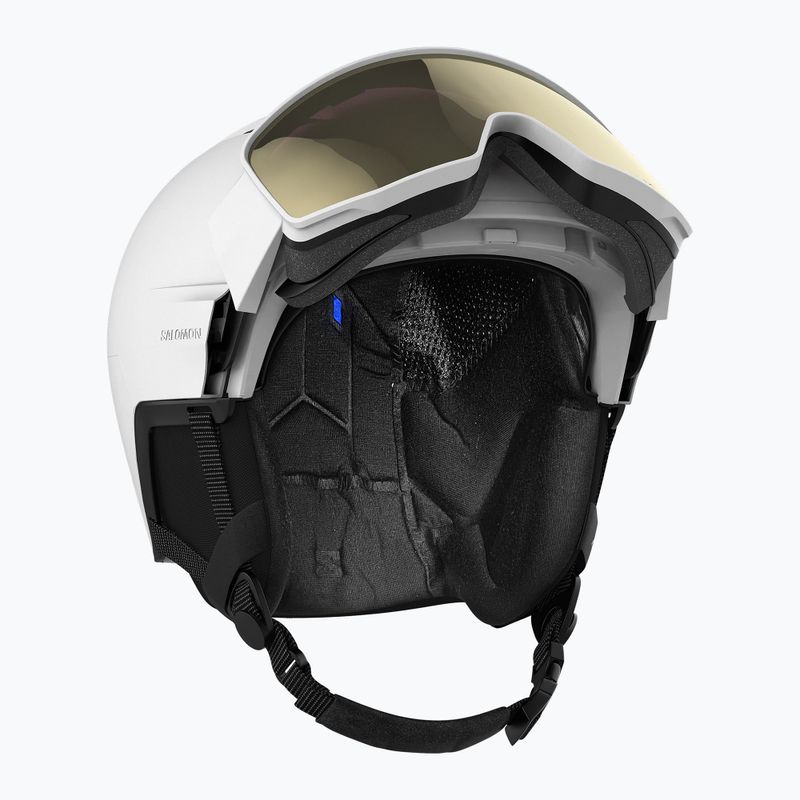 Cască de schi Salomon Driver Pro Sigma S3 alb L47011800 13