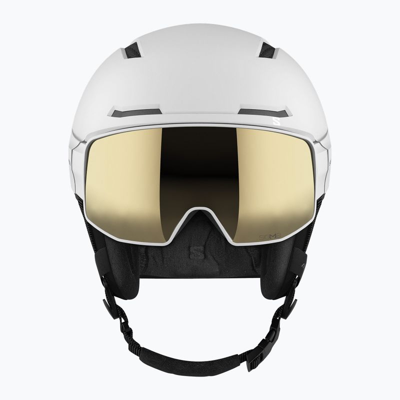 Cască de schi Salomon Driver Pro Sigma S3 alb L47011800 14