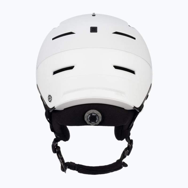 Cască de schi Salomon Driver Pro Sigma S3 alb L47011800 3