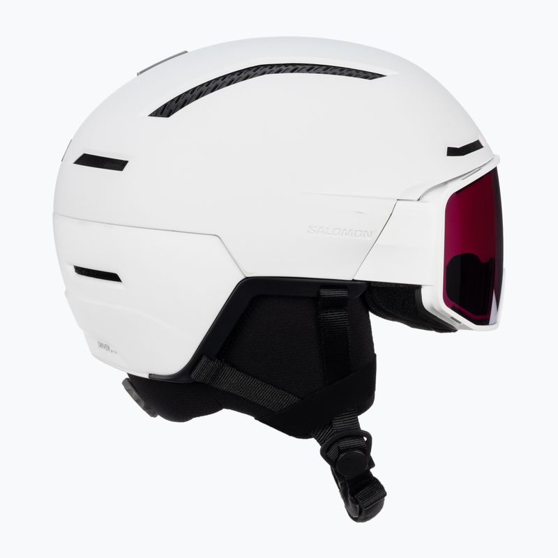 Cască de schi Salomon Driver Pro Sigma S3 alb L47011800 4