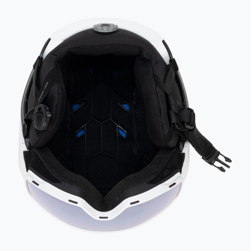 Cască de schi Salomon Driver Pro Sigma S3 alb L47011800 5