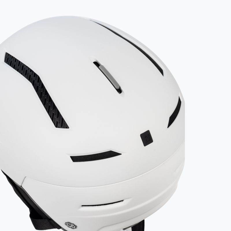 Cască de schi Salomon Driver Pro Sigma S3 alb L47011800 9