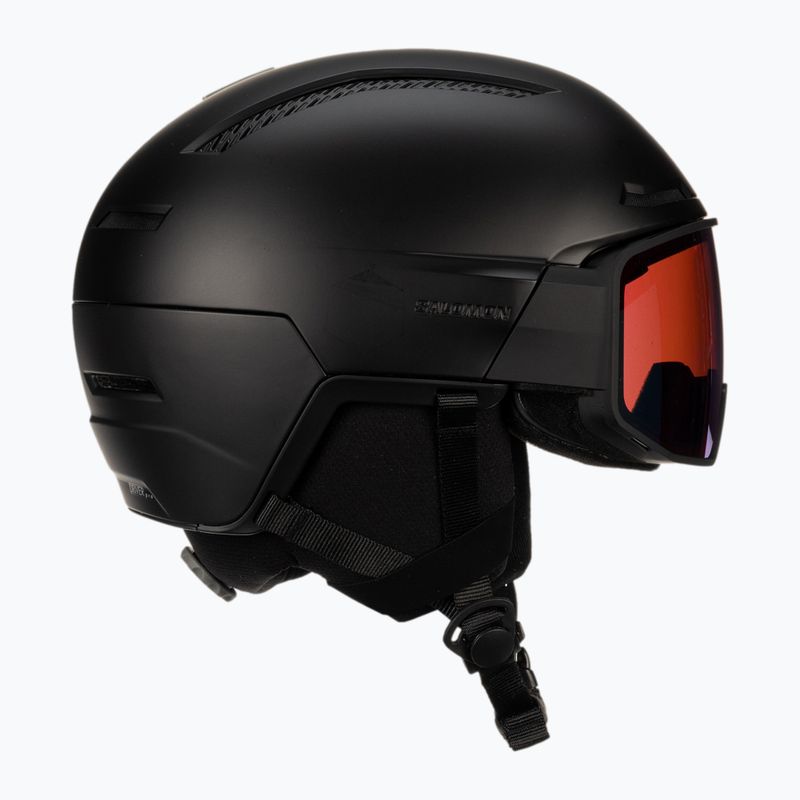 Cască de schi Salomon Driver Pro Sigma S2 negru L47011700 4