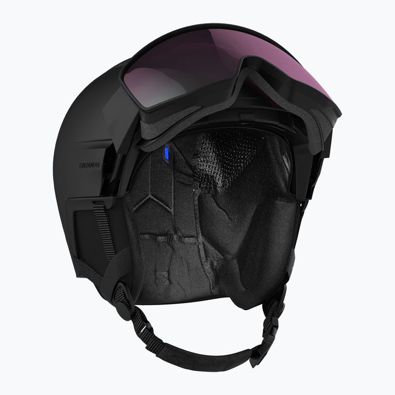 Cască de schi Salomon Driver Pro Sigma S2 negru L47011700 13