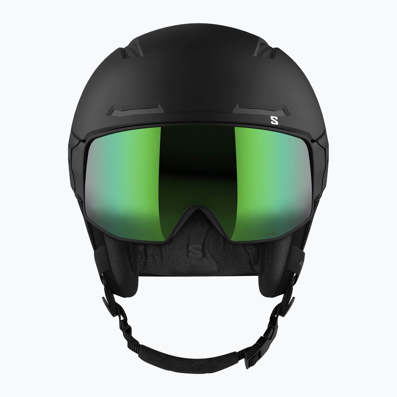 Cască de schi Salomon Driver Pro Sigma S2 negru L47011700 14