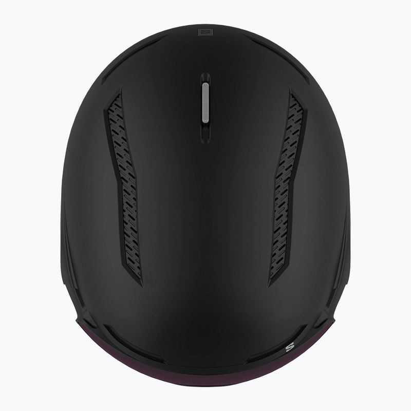 Cască de schi Salomon Driver Pro Sigma S2 negru L47011700 15