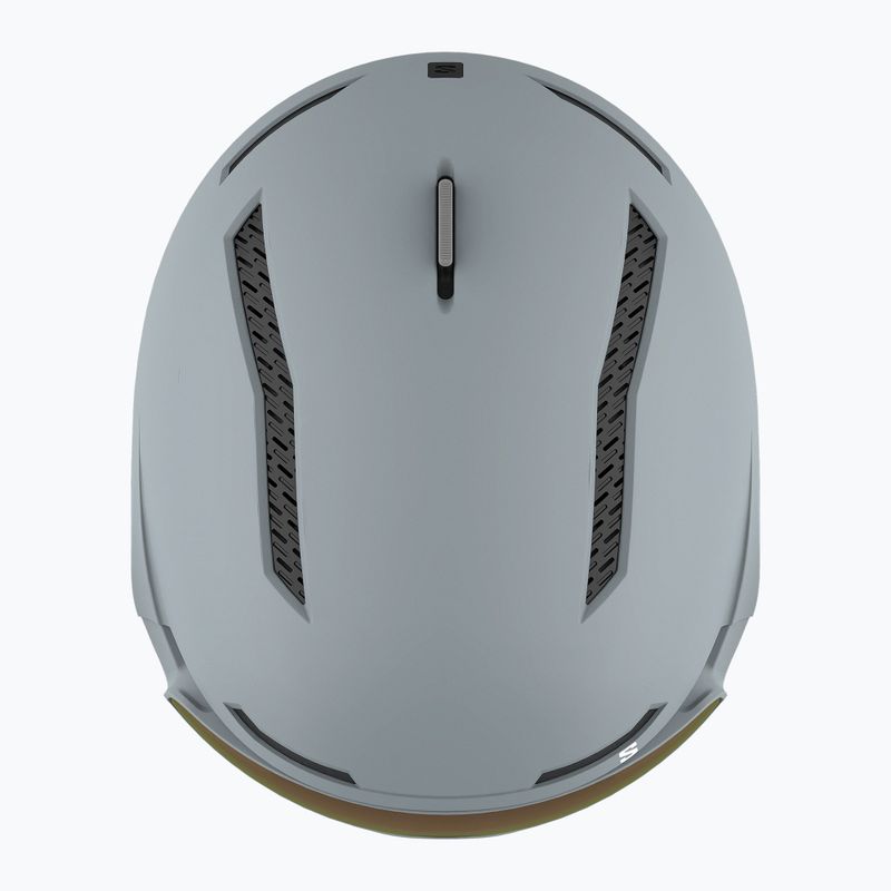 Cască de schi Salomon Driver Prime Sigma Plus+el S1/S2 gri L47011200 12