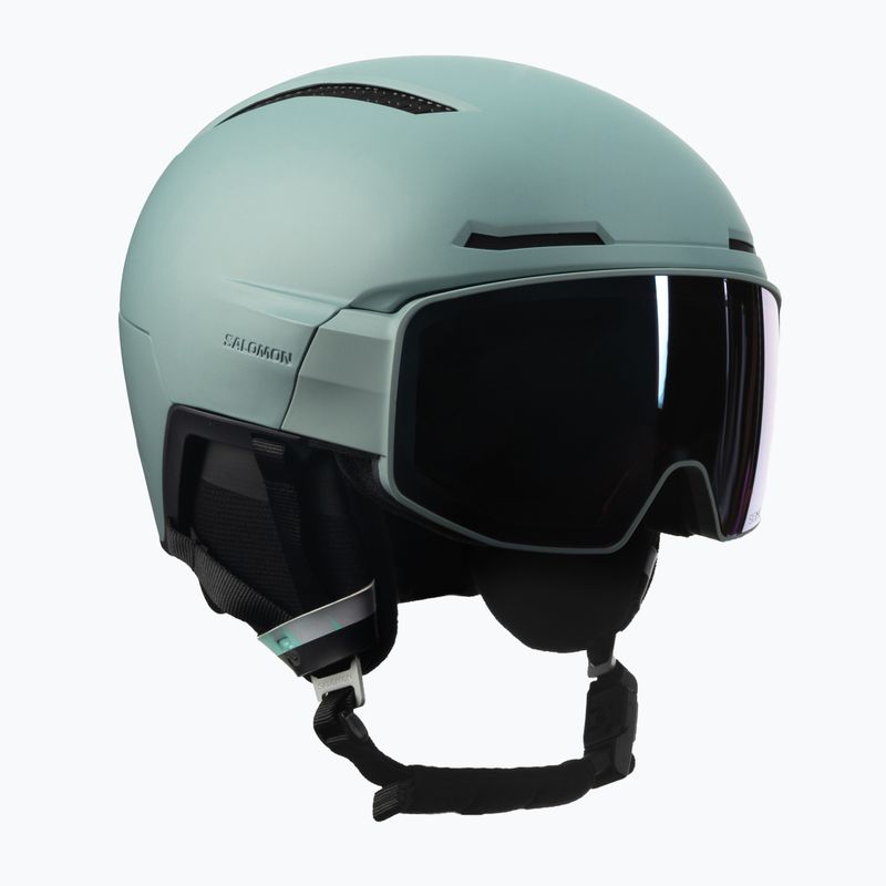Cască de schi Salomon Driver Prime Sigma Plus+el S1/S2 gri L47011200