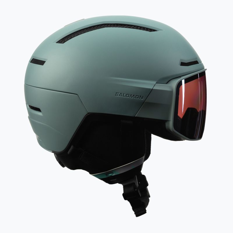 Cască de schi Salomon Driver Prime Sigma Plus+el S1/S2 gri L47011200 4
