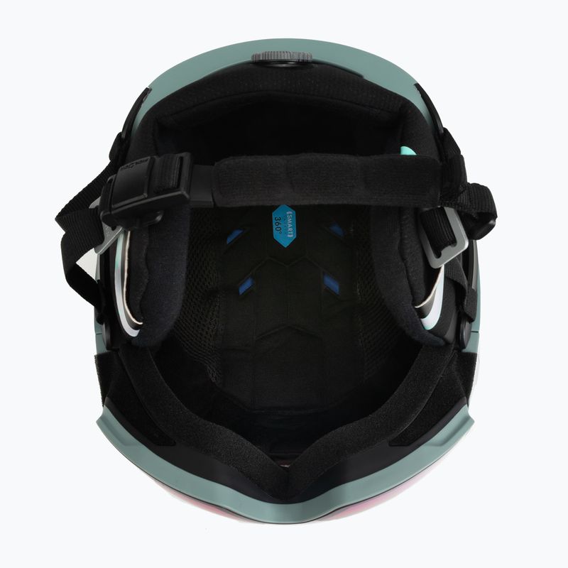 Cască de schi Salomon Driver Prime Sigma Plus+el S1/S2 gri L47011200 5