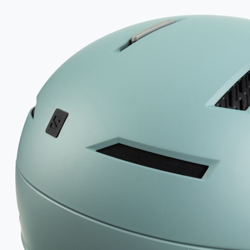 Cască de schi Salomon Driver Prime Sigma Plus+el S1/S2 gri L47011200 6