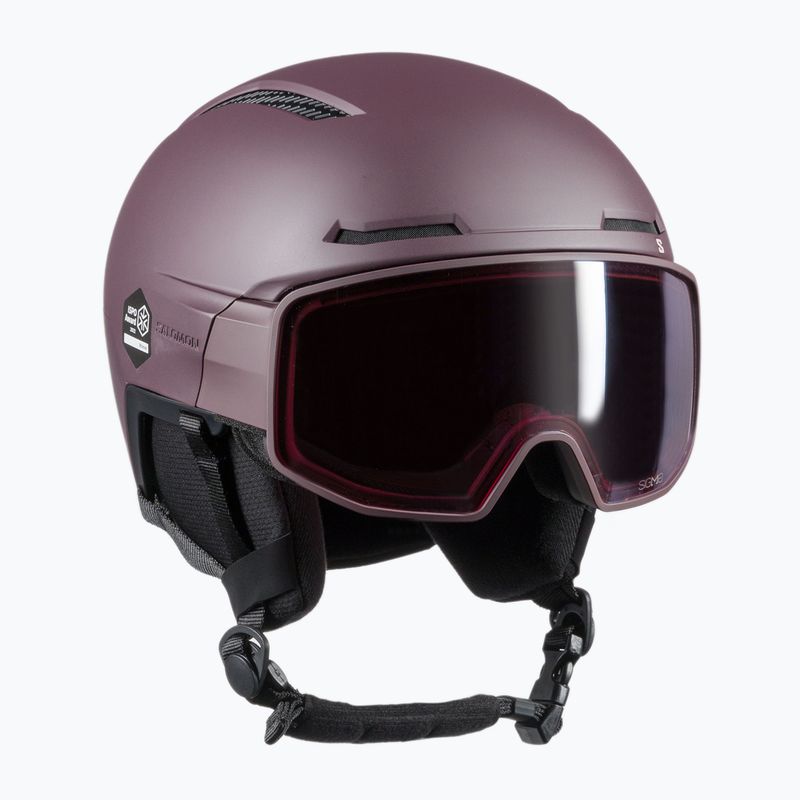 Cască de schi Salomon Driver Pro Sigma S1 mov L47012000