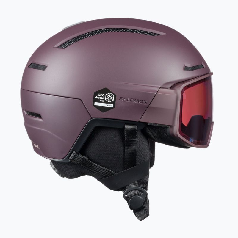 Cască de schi Salomon Driver Pro Sigma S1 mov L47012000 4