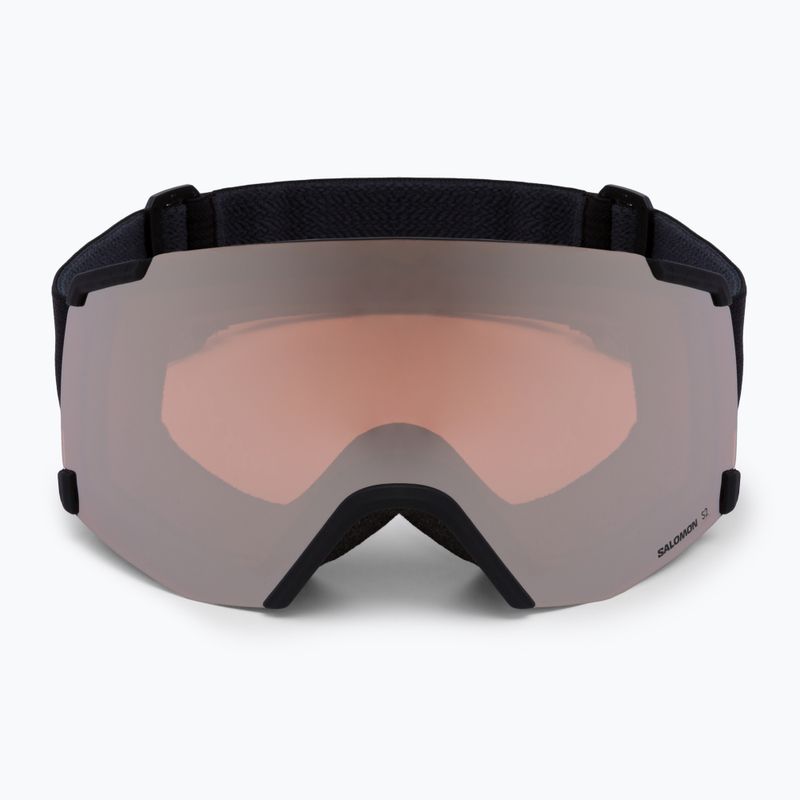 Salomon S/View Access S2 Ochelari de schi negru/portocaliu tonic L47006500 2