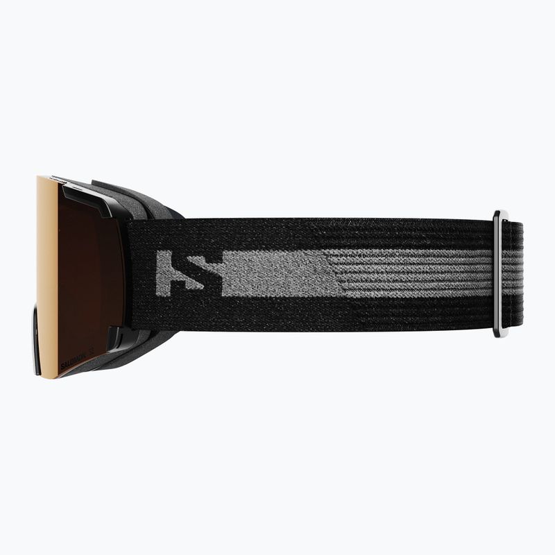 Salomon S/View Access S2 Ochelari de schi negru/portocaliu tonic L47006500 8
