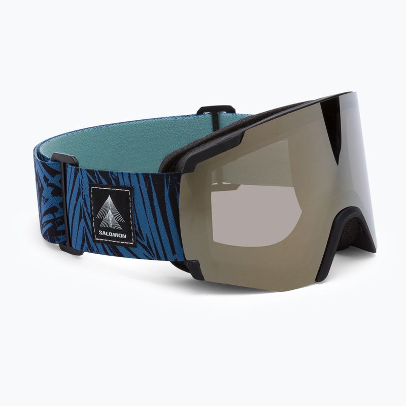 Salomon S/View Access S2 Ochelari de schi Negru/Flash Gold L47003300